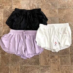 3 pairs of athletic shorts - YM